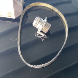 Bomba De Agua Y Banda 