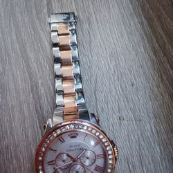 Juicy Couture Women's Analog Display Quartz Two-Tone Watch  model 1901255.