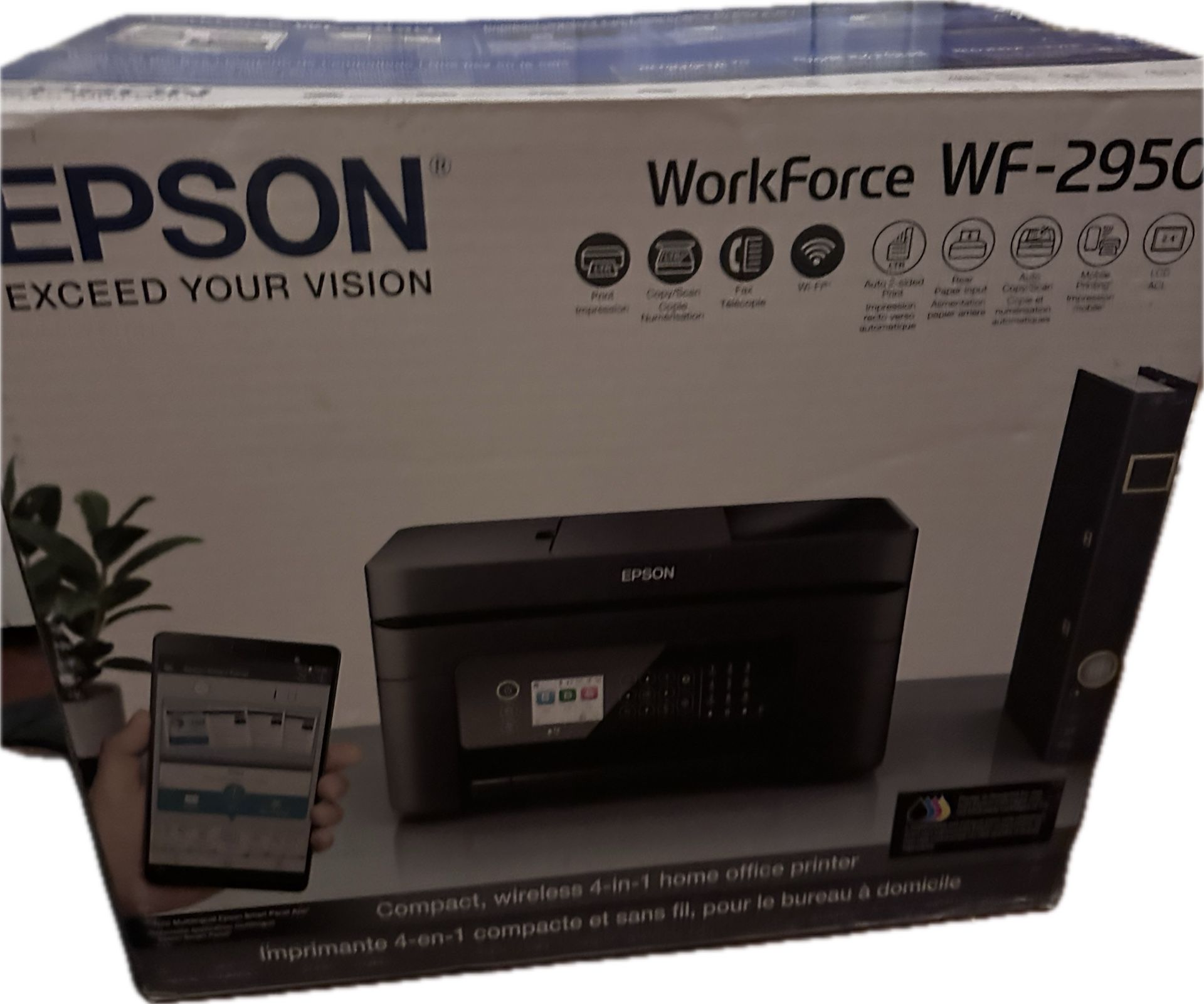 Epson Workforce Printer