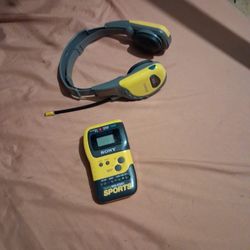 2 Sony Sport Walkman