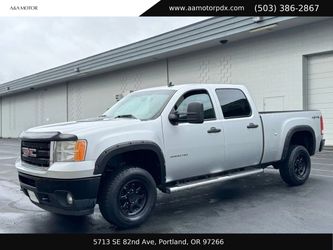 2011 GMC Sierra 2500 HD Crew Cab