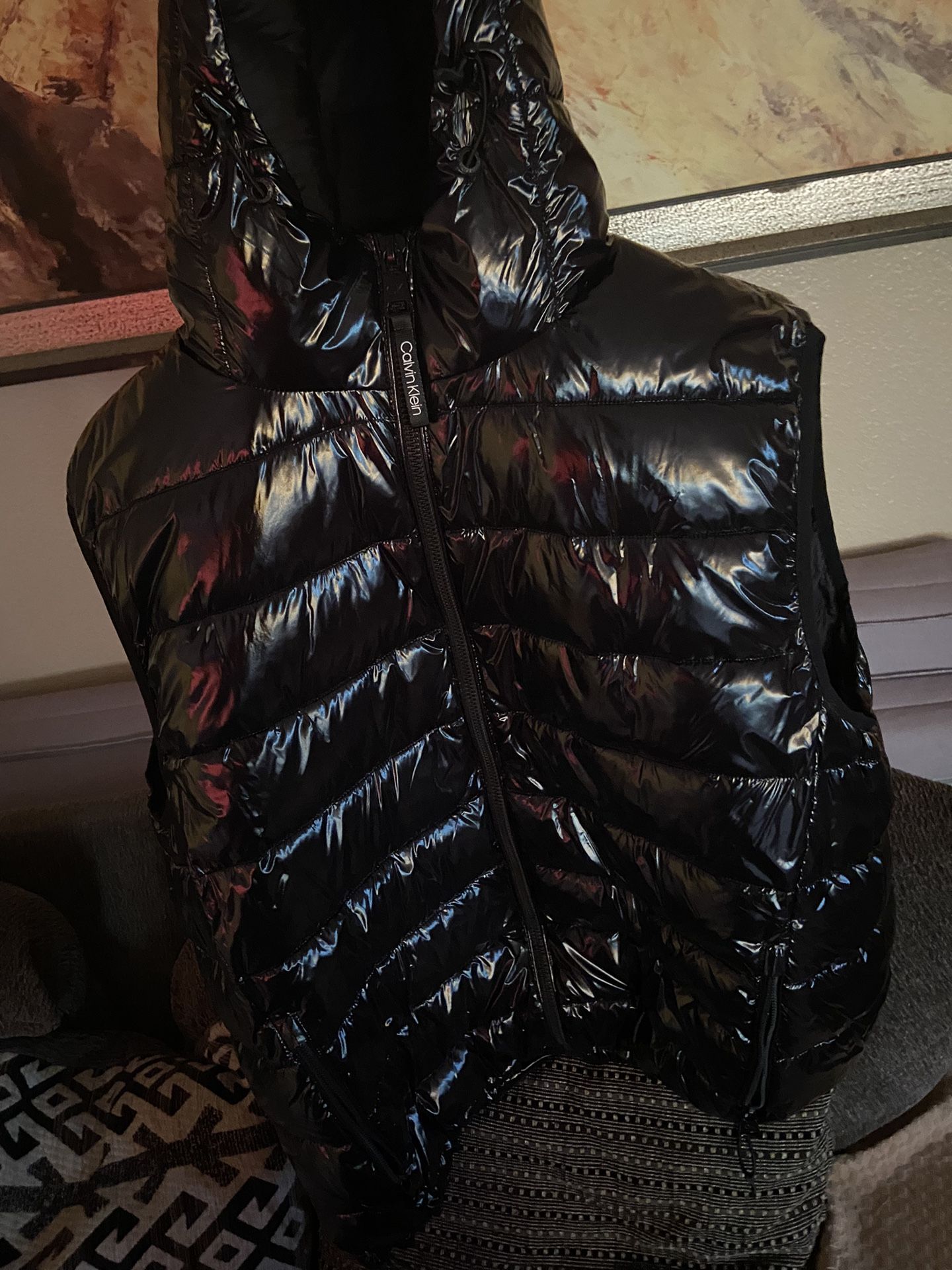 Calvin Klein, Color Black, Size XL