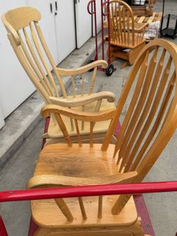 Rocking chairs-solid wood