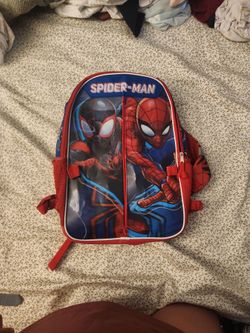 Spiderman backpack