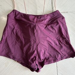 Beautikini Period Swimwear Menstrual Leakproof Swim Shorts Size Medium