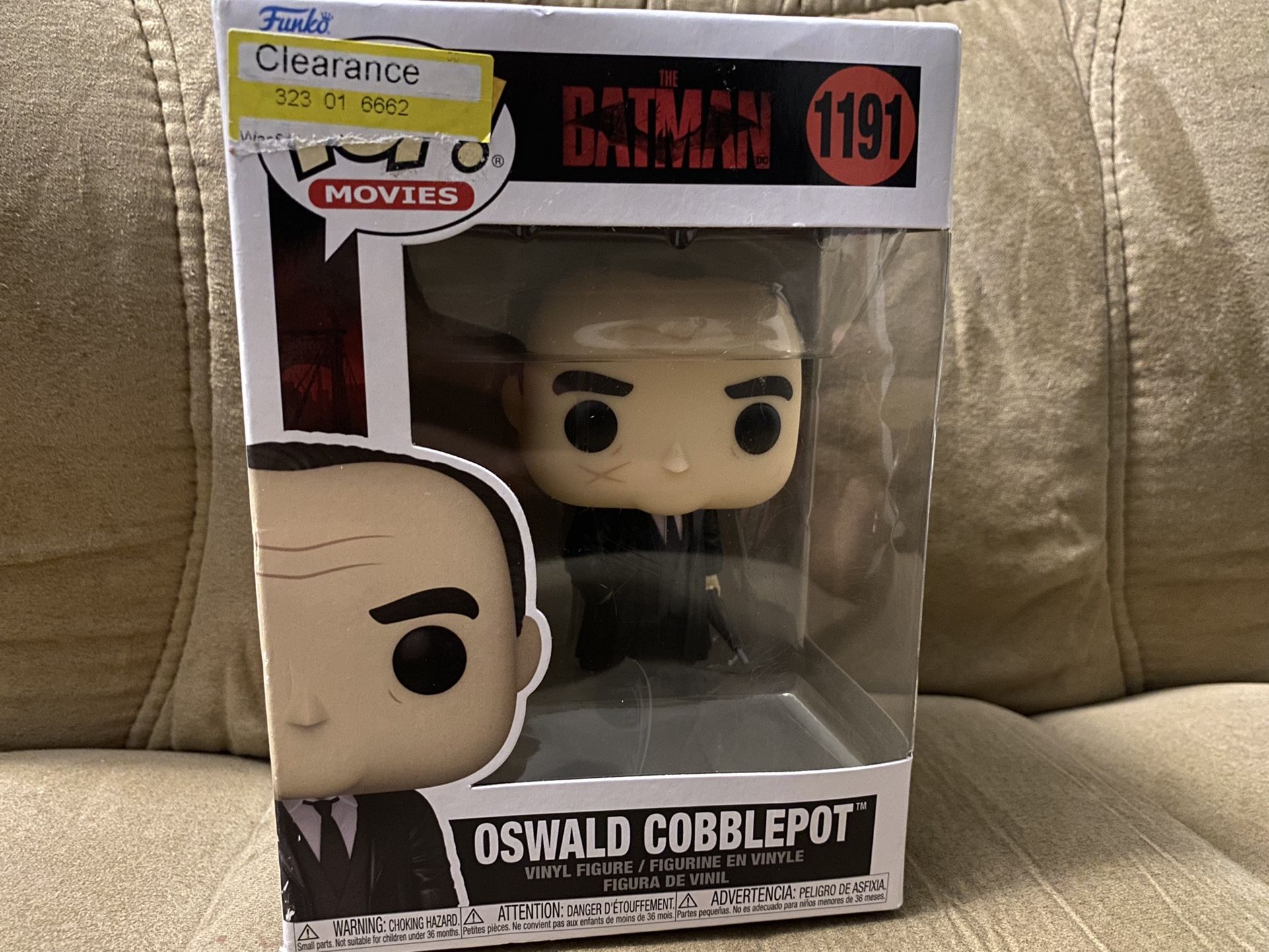 Oswald Cobblepot Funko Pop