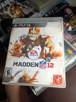 Madden NFL 12 PS3