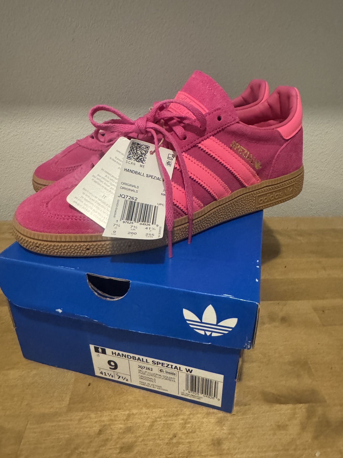 adidas gazelle silver green womens Hot Pink High Top Crystals Shoes 7