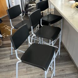 4 chairs