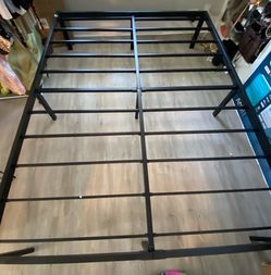 LUSIMO Queen Bed Frame Under Bed Storage