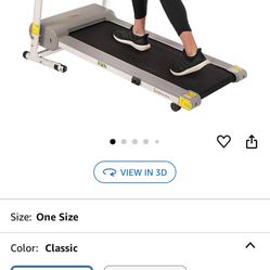 SUNY Health Compact Treadmill