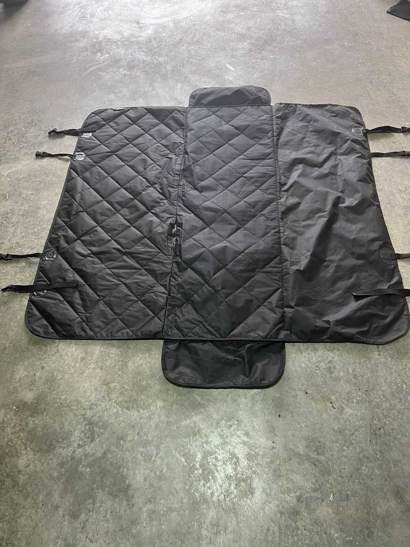 Rear Car Seat Cover