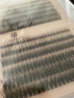 Eyelash Clusters Light Wisp