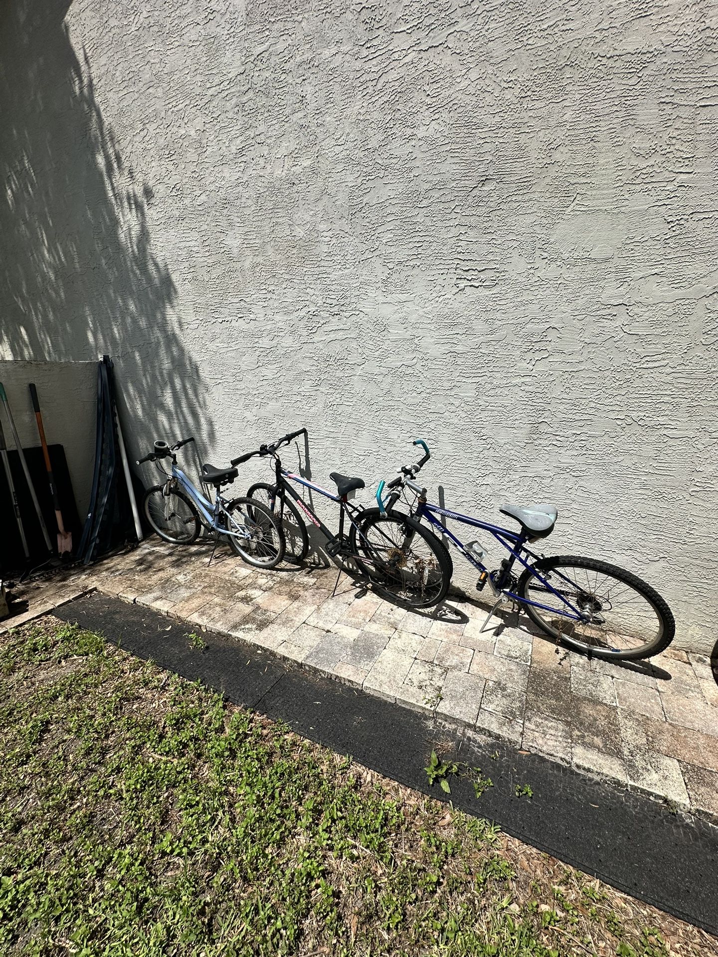 3 Bicycles for Sale β As-Is Condition, Priced to Sell!