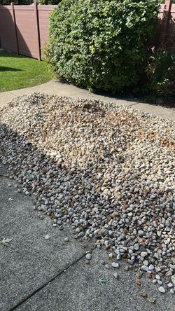 River Rock. 1” - 1 1/2