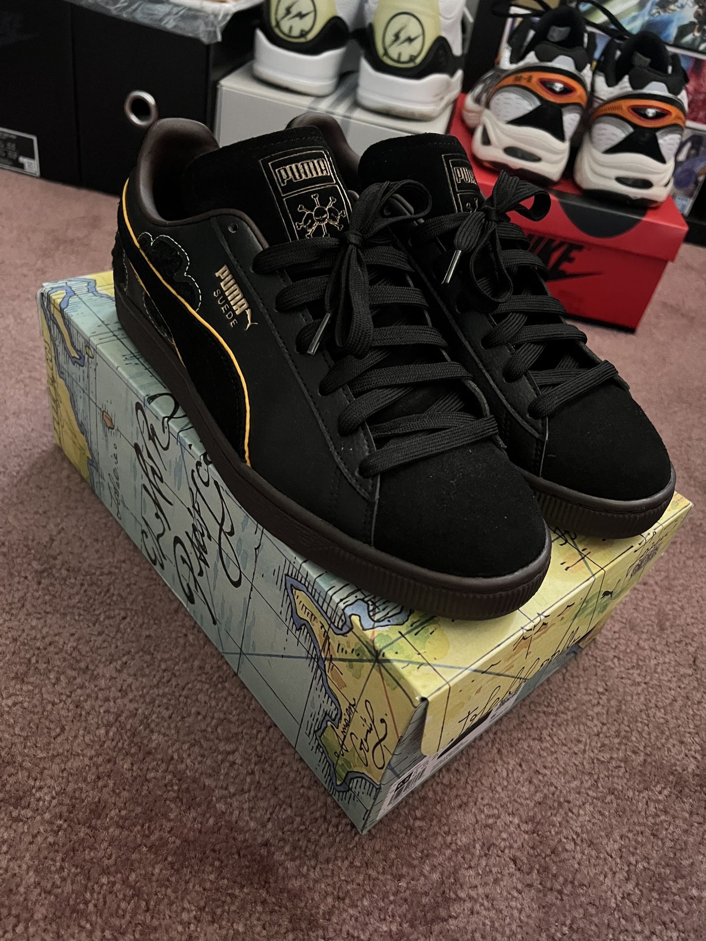One piece Puma Blackbeard
