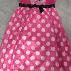 Minnie Mouse Girls Nightgown 