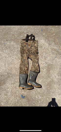 Cabelas waders