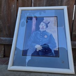 Clown Art wall decor Painting 