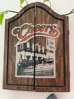 Vintage Cheers dartboard