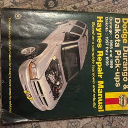 Haynes Dodge Dakota Book