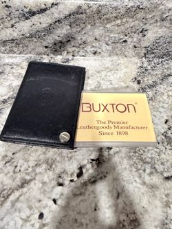 Leather wallet