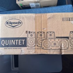Klipsch Quintet 5.0 Speaker Set