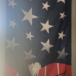 Budweiser American Flag 
