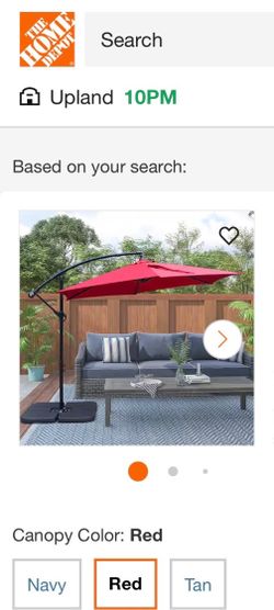 patio umbrella