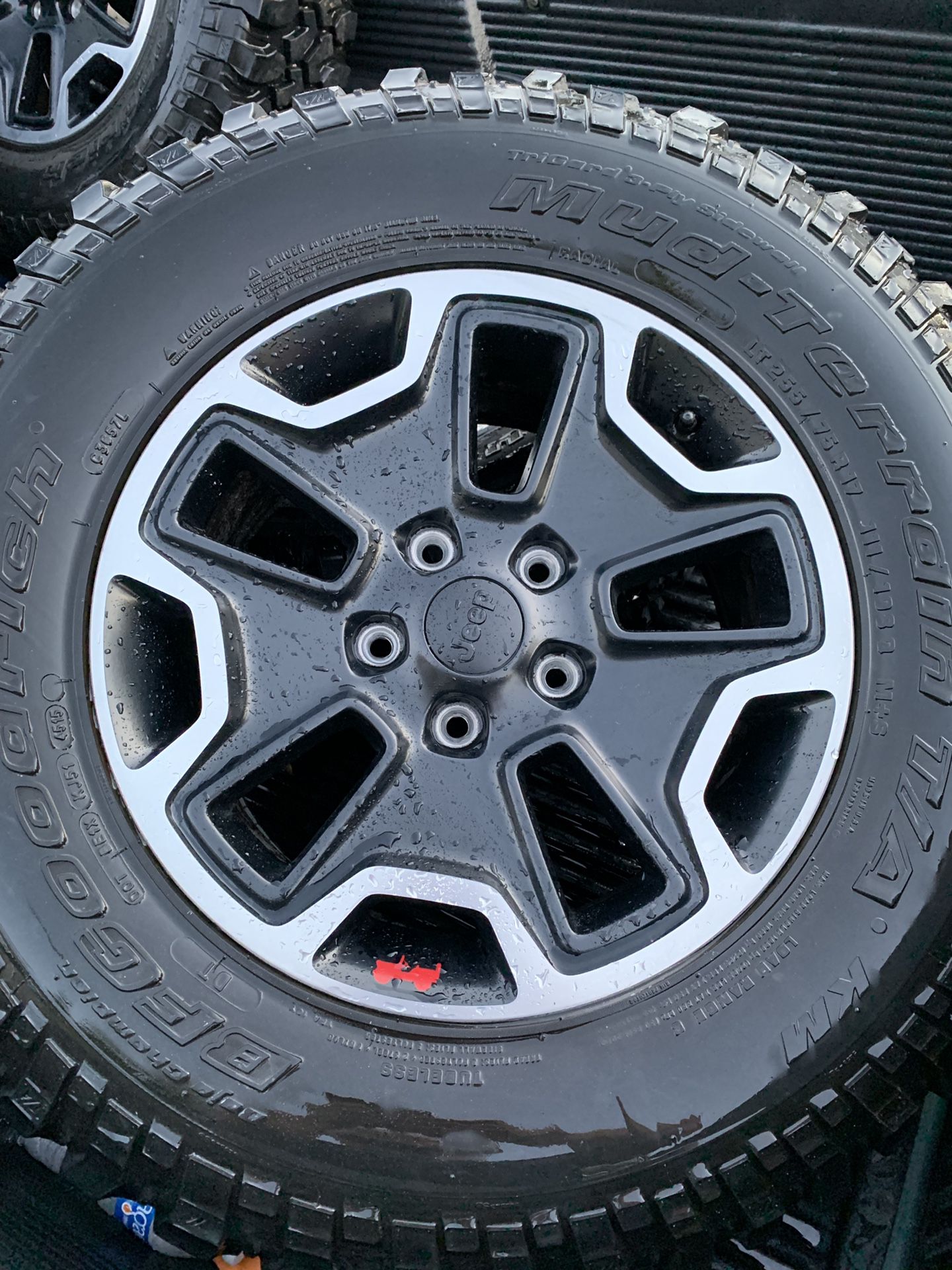 Jeep rubicon wheels rims jk