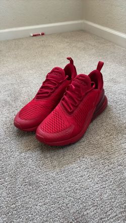 Red Air Max 270