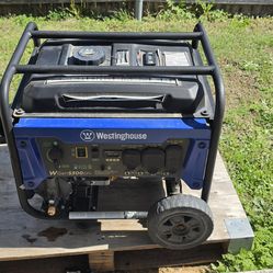 Westinghouse Generator Dual Fuel