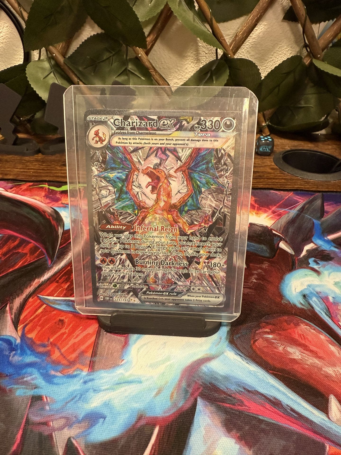 Charizard Ex #223 (Obsidian Flames 🔥)