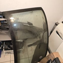 Fits 2006-2011 Honda Civic 2 Dr Coupe Back Window Glass Rear Windshield 