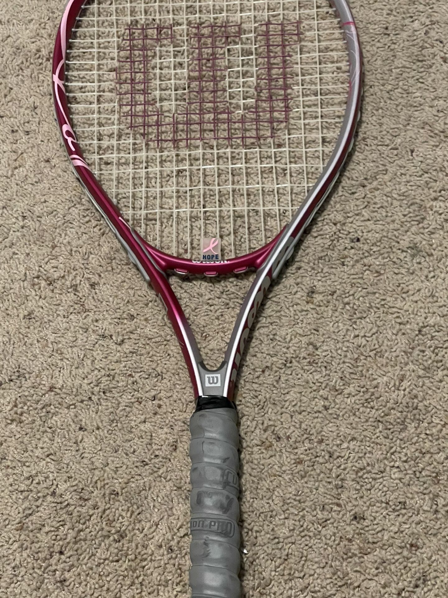 Wilson Tennis Racket Hope 4 1/4
