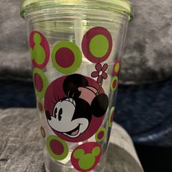 Minnie Mouse Cute Tumbler 