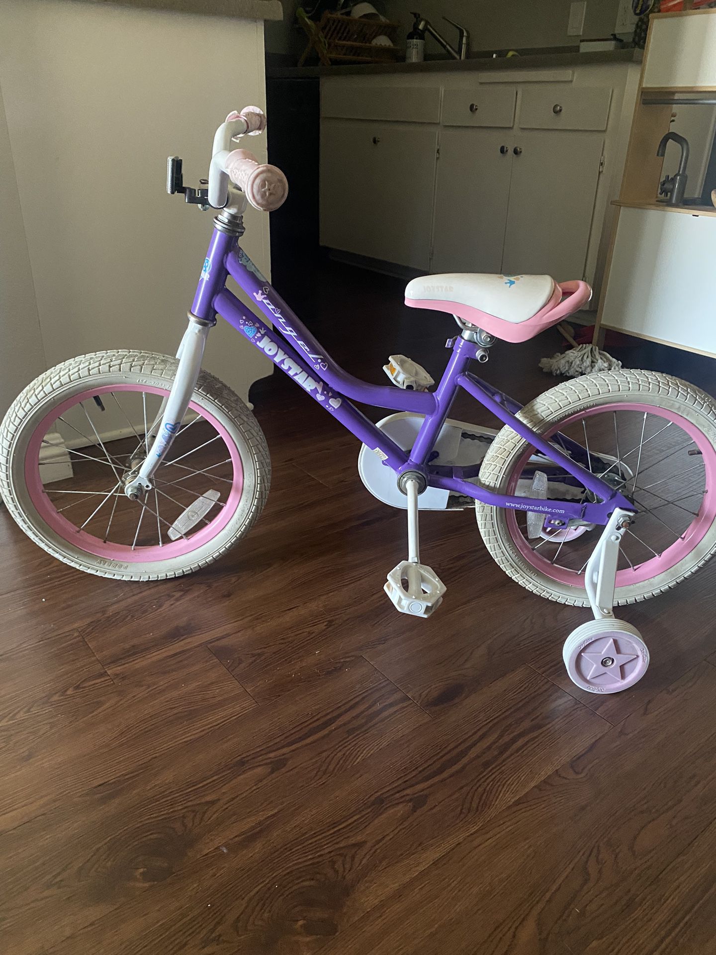 Girl Kid’s Bike 
