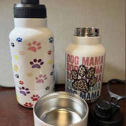 Travel Dog Bottle 