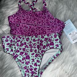 Baby Girl Swimsuit 12m 