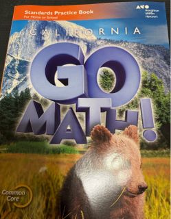 Go Math California Grade 2 Student Edition book