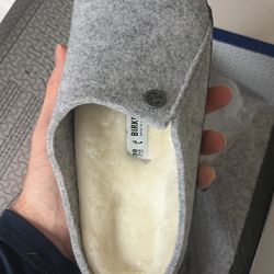 Birkenstock Zermatt Rivet Slippers – Size 38 – New