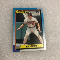 Cal Ripken Baseball Card