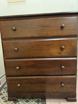 Solid Wood Dresser