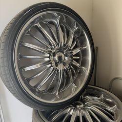 22 Inch Rim 5 Lugs Came Off G35 Infiniti 