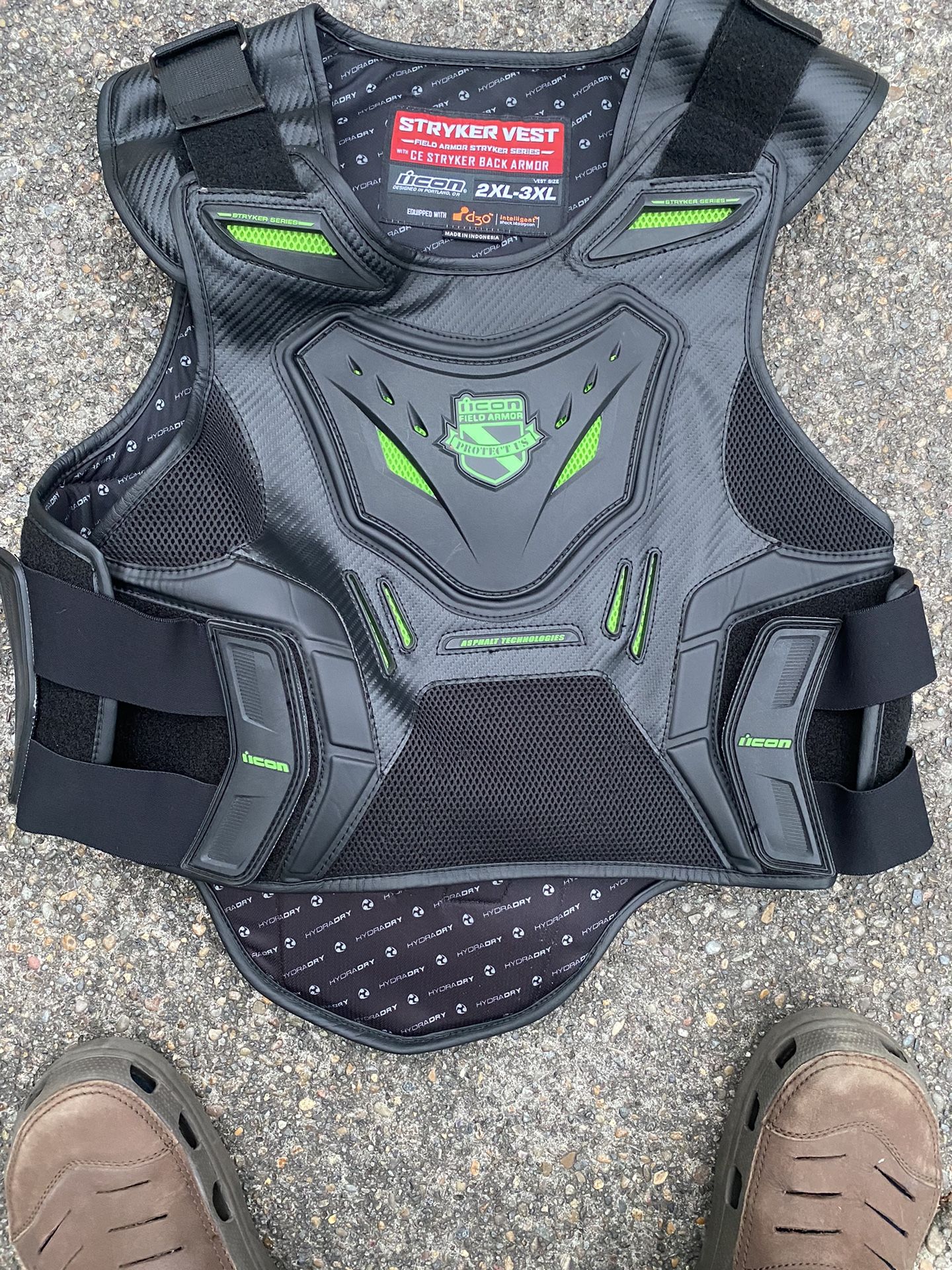 Icon Motorcycle Vest