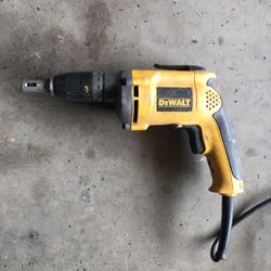Dewalt  Electric Corded 1/4 Drive Drill