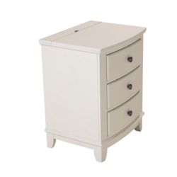 Raymour & flanigan Dresser And Bedside Table For Sale