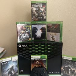 Xbox One Series X 1TB SSD Bundle 