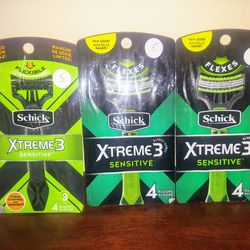 Schick Disposable Razors $5 Each- Cross Streets Ray And Higley 