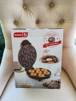 * New Dash Mini Donut Maker